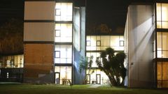 A la izquierda, la zona donde se observa la parte que se desprendi