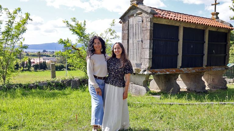 Ana y Lara son las responsables de este nuevo modelo de ocio en Vilanova.