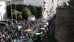 TRactorada celebrada en Lugo a principios de mes para pedir �prezos xustos�