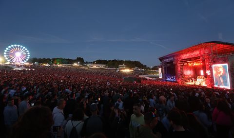 El 2024 estuvo marcado por grandes conciertos. En la imagen, la actuacin de Green Day en O Son do Camio en O Monte do Gozo. 30/05/2024