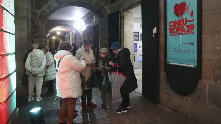 Imagen de la pasada edici&oacute;n del festival Cineuropa