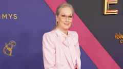 La actriz Meryl Streep, en la entrega de los premios Emmys el pasado mes de septiembre en Los ngeles