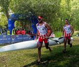 Iv�n Alonso y Diego Pi�a consiguieron ayer alzarse con el t�tulo de campeones de Espa�a.