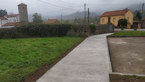 Cam�n del Carbayu de Granda, en Gij�n