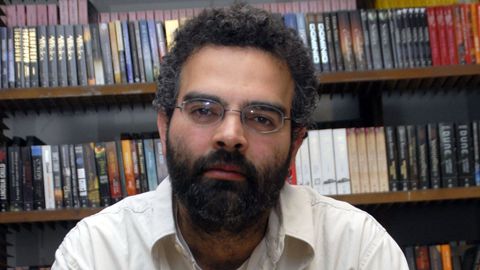 El escritor Gonzalo Tavares en una imagen de archivo.
