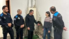 Instalaciones de la Polic�a Municipal en Ribadeo