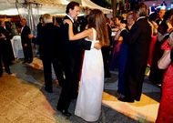 El a�o pasado, Rajoy se dej� ver en el baile de la Peregrina del Liceo Casino pontevedr�s.