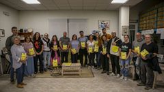 Presentaci&oacute;n do novo libro de Alberto Garc&iacute;a en Outes