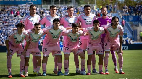 Once del Real Oviedo ante el Sabadell