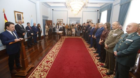 Toma de posesión de la nueva subdelegada del Gobierno, Olimpia López