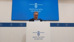 Rueda de prensa de Luis Menor.