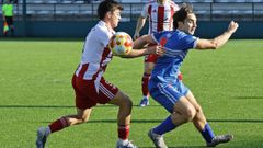 El Gran Pe�a se adelant� en el marcador ante un Alondras que logr� empatar.