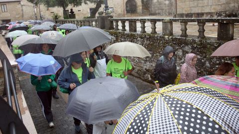 Andaina contra el cáncer en Boiro 2024