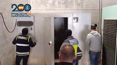 Im�genes del narcot�nel descubierto en Ceuta