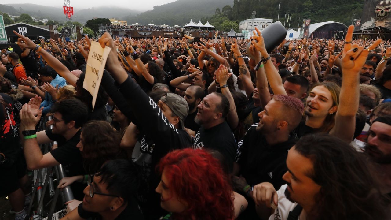 El Resurrection Fest abrirá un gran verano de festivales en toda A Mariña lucense
