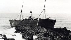 Un naufragio similar al del buque noruego Skuld Stavanger que protagoniza esta cr�nica hist�rica.
