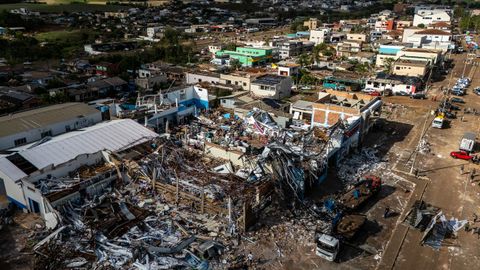 La devastacin del tornado en imgenes