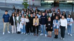 61 estudiantes empiezan Enfermer�a este a�o en Ourense