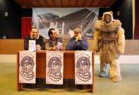 Versi�n anterior del mapa de carnavales editado por la Xunta, en el que s� aparece el Oso