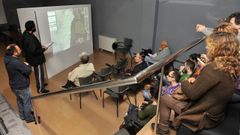 Imagen de otra charla organizada por el COAG