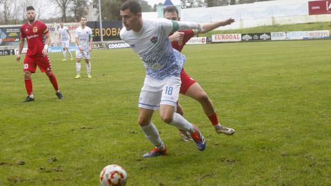 Partido de Tercera Federaci�n entre el Boiro y la Sarriana