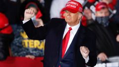 El presidente estadounidense, Donald Trump.