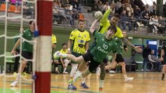 Pablo Veiga realiza un lanzamiento durante el Xiria-Ingenio