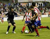 El Lugo ya se enfrent� esta temporada al Santander, en Copa, en el �ngel Carro.