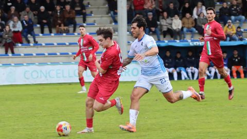 Partido de Tercera Federaci�n entre el Boiro y el Somozas