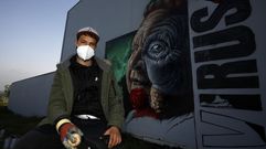 Trabajos de Diego As durante la final y semifinal del concurso