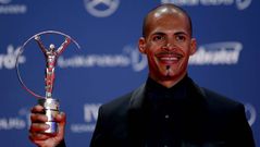 Entrega de los premios Laureus en Ro de Janeiro