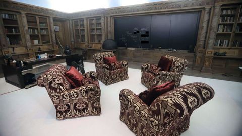 Interior de una de las mansiones de la isla privada del pederasta Jeffrey Epstein en las Islas V�rgenes estadounidenses.