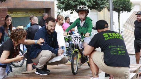 Los más pequeños disputaron por la mañana una versión  mini  del DHU