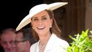 Kate Middleton, el pasado lunes en la ceremonia de la Orden de la Jarretera