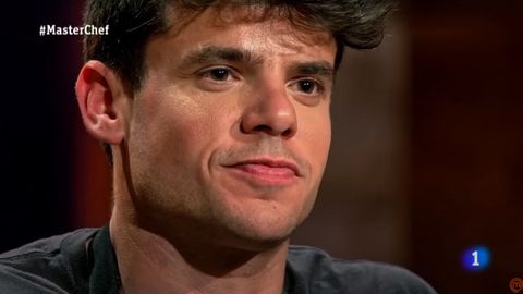 Captura de vdeo donde compite Alberto Gras contra Luna Zacharias