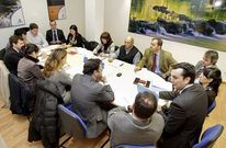 El consejo de administraci�n de Augarsa se reuni� a las diez de la ma�ana de ayer.
