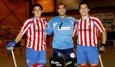 Gonzalo, el meta Willy y Grasas son los fichajes del Cerceda.