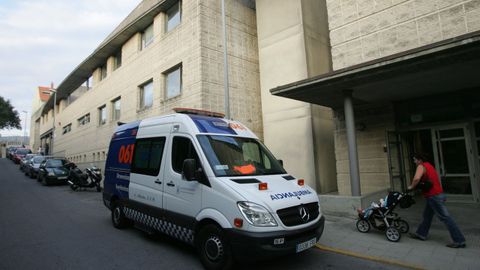 Imagen de archivo del centro de salud de Cangas