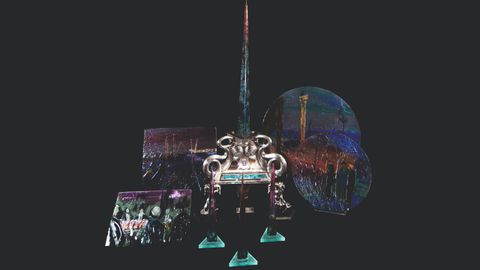 Colección cristal Gerardo Porto