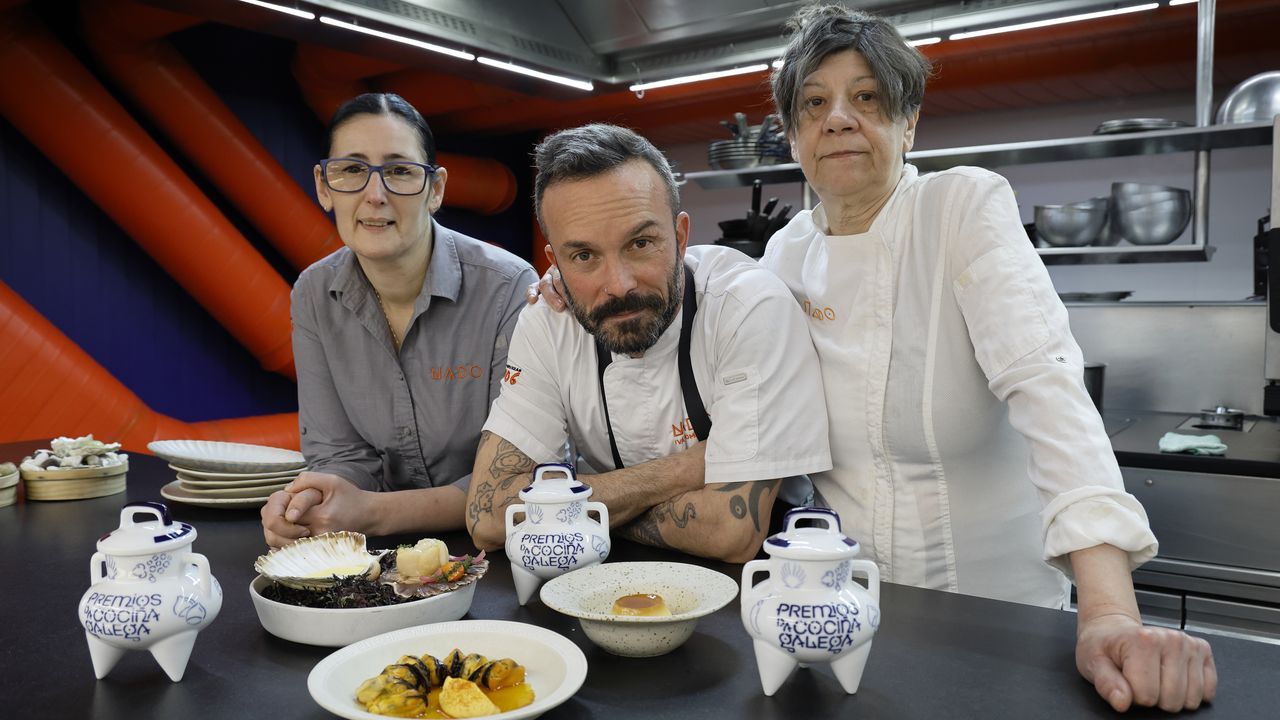 Premio para el mejillón, la vieira y el flan del Nado, en A Coruña