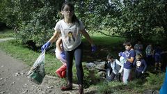 El cuidado del medio ambiente, pilar del colegio Rodr�guez Xixirei