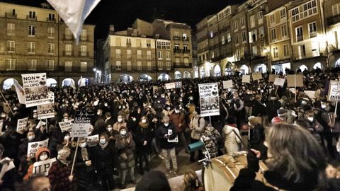 Manifestacion de SOS Ourense.