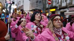 Martes de carnaval en Monte Alto, en A Coru�a