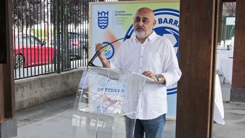 El deporte pontevedr�s homenajea a Manolo Barreiro
