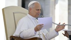 El papa Len XIV en una imagen de archivo.