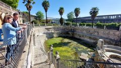 As� est�n las obras en el parque de O Pasatempo