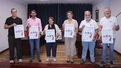 Presentaci�n del ciclo en homenaje al m�sico lousamiano.