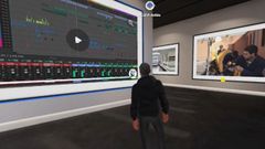 Imagen del metaverso del Centro Integrado de Formaci�n Profesional de Avil�s