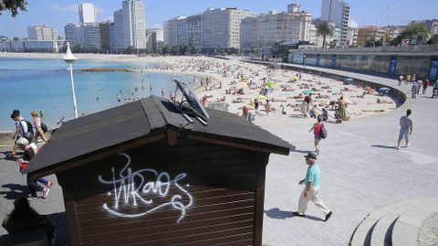 JORNADA DE PLAYA EN RIAZOR  