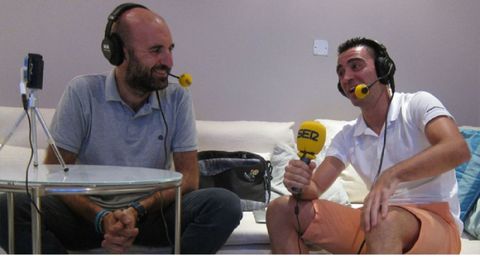 Edu Polo y Xavi Hern�ndez